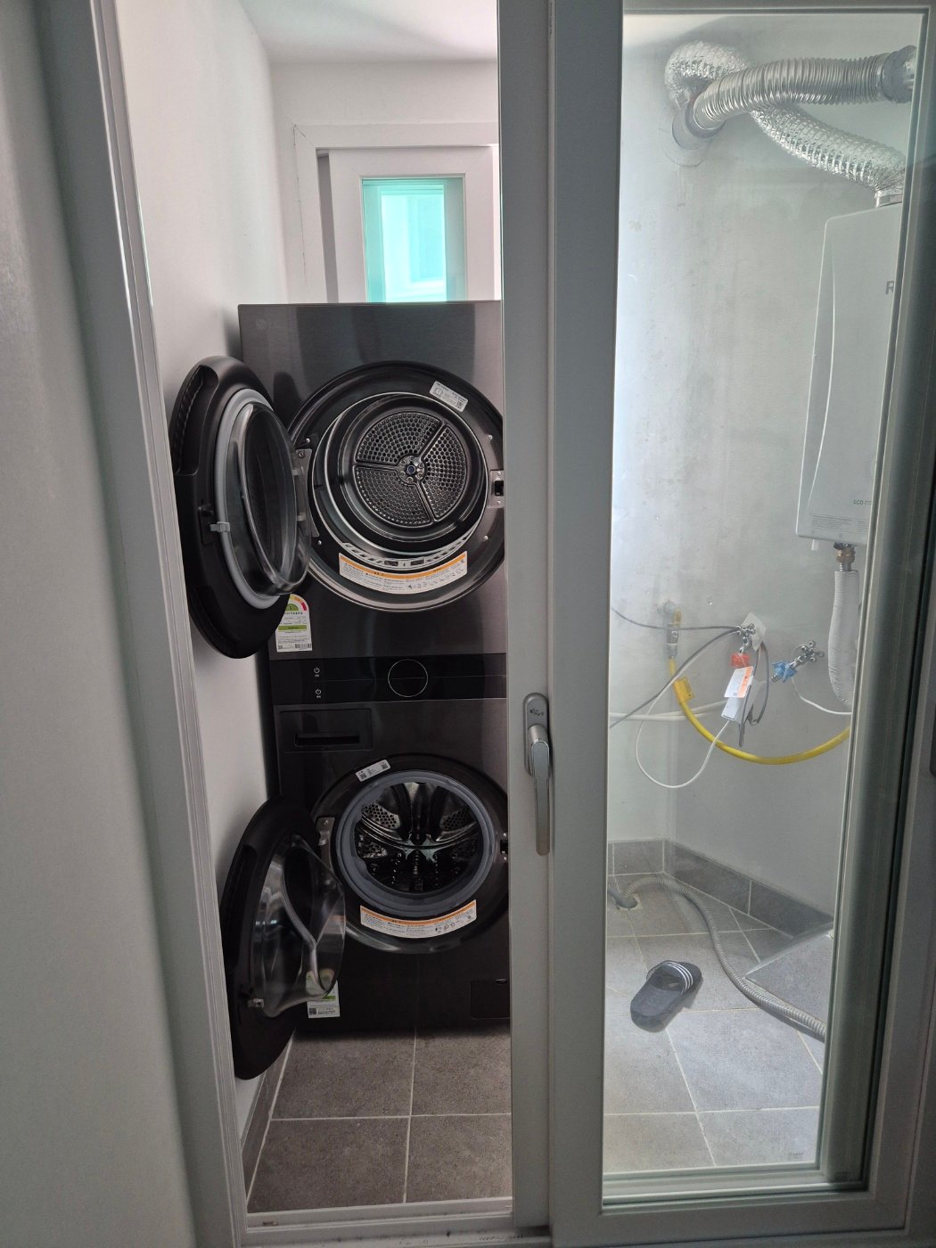 세탁기가 오래되어교체하려고 했는데...