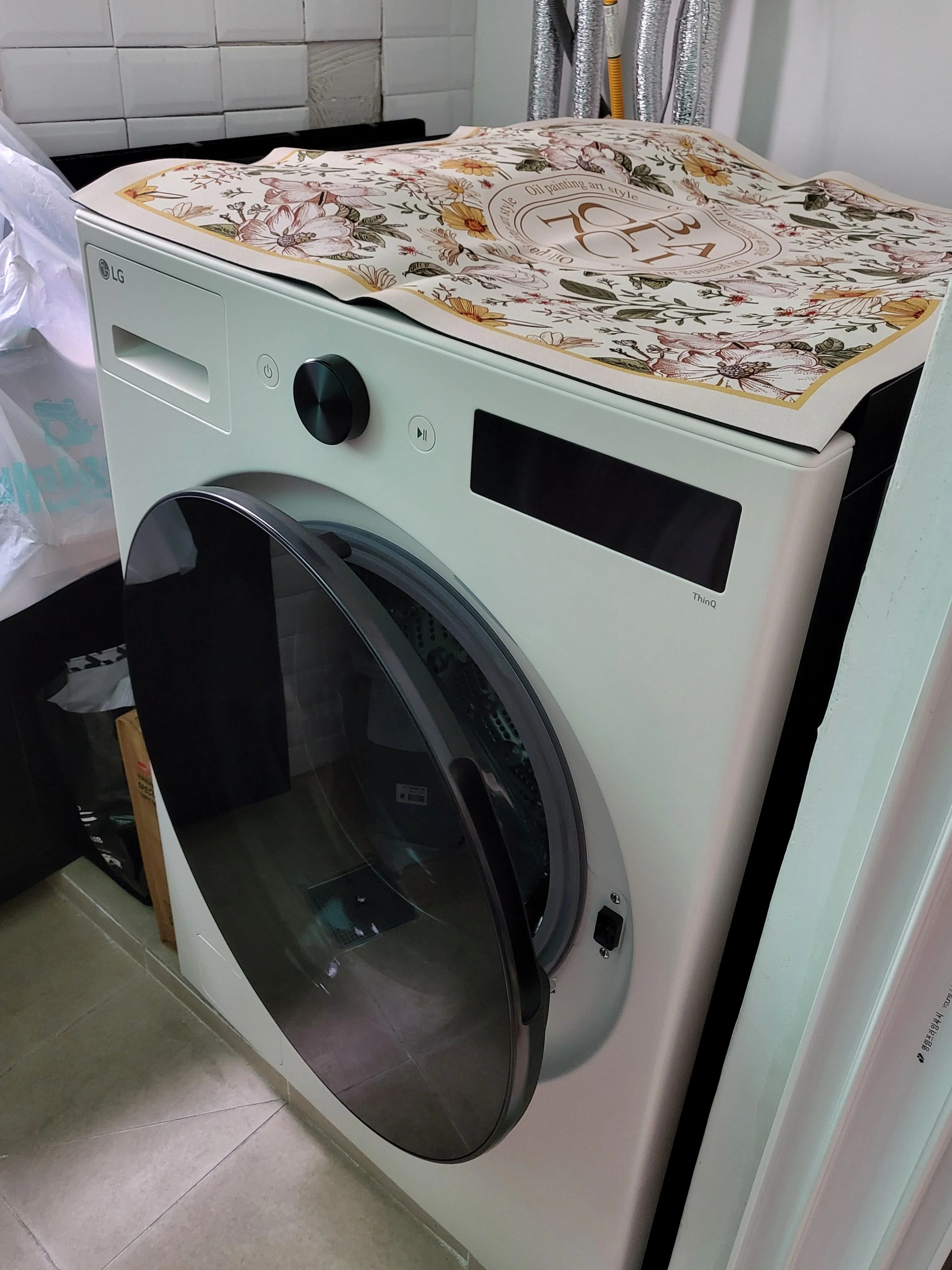 이사로인해 가전 전체를 구입했습니...