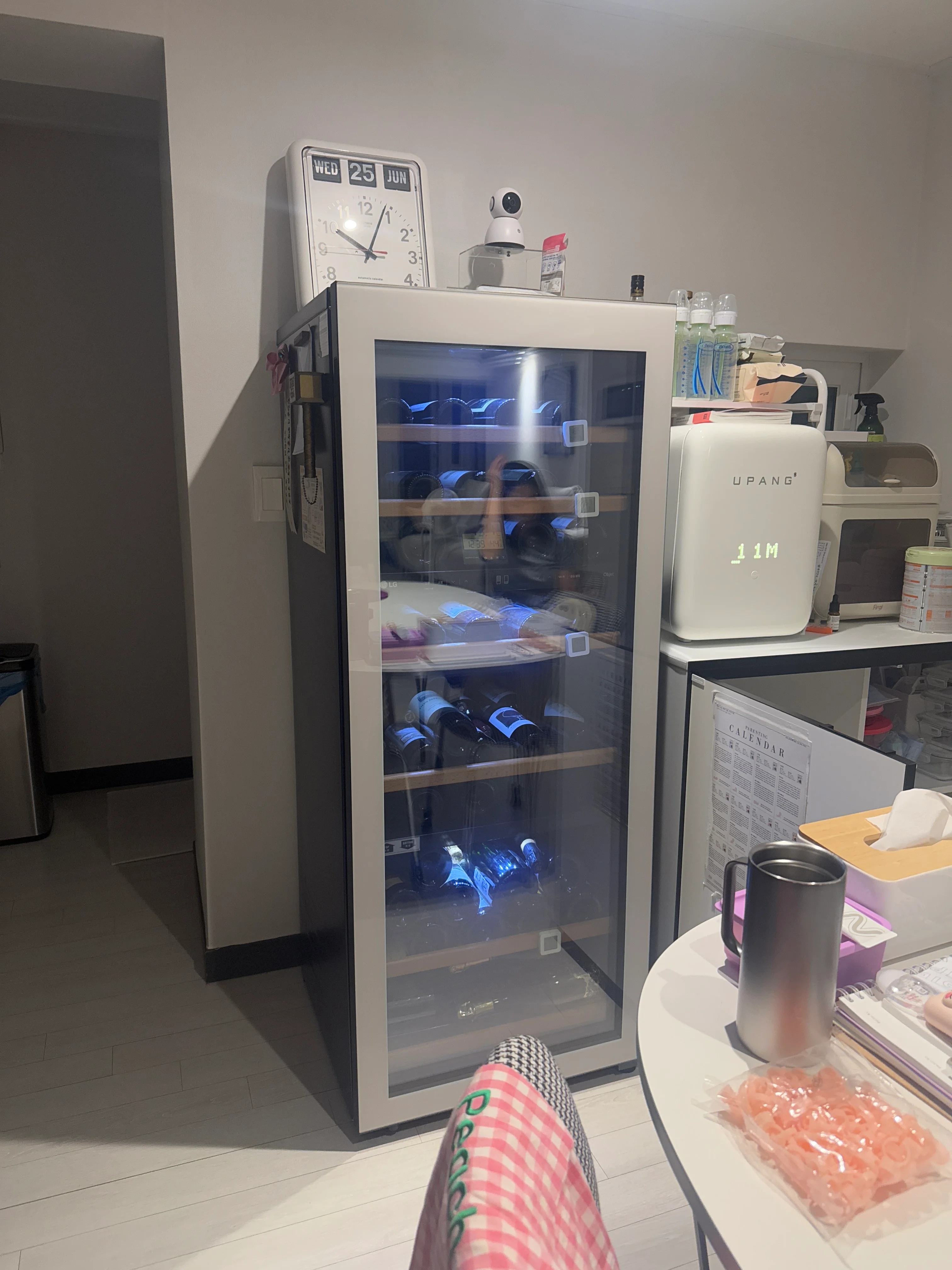 Lg와인 셀러 말해서 머하겠습니까
당연히 최고죠 ㅎ 