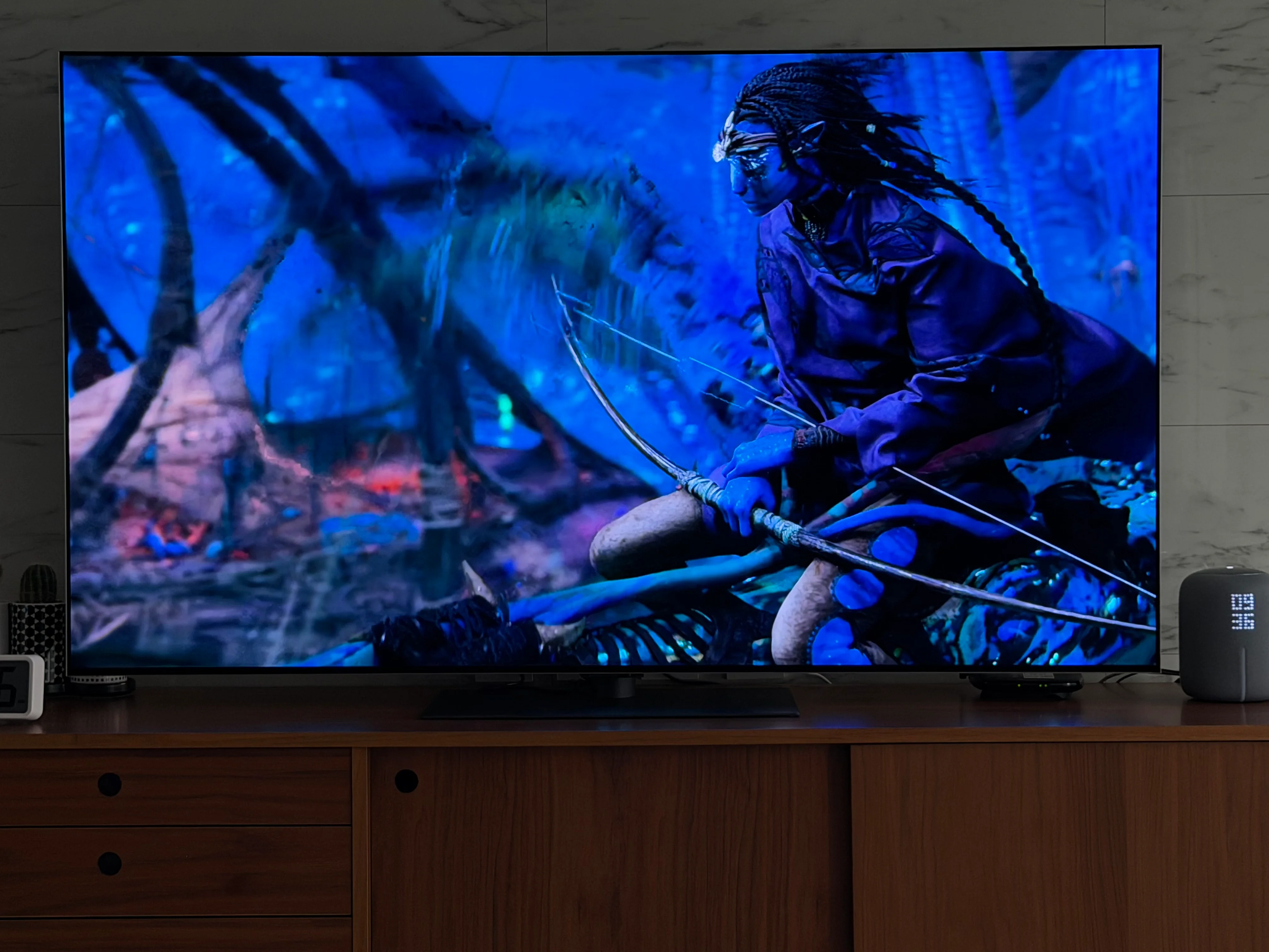 10년넘은 TV 사이즈가 넘 작아서 이번...